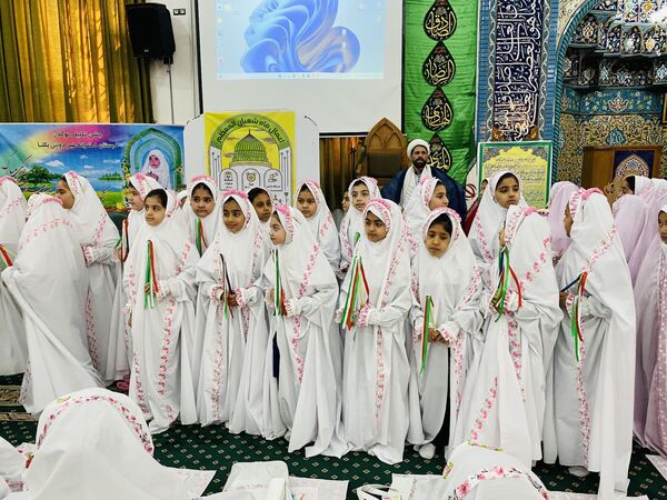 جشن تکلیف متمرکز مدارس شهرستان مه ولات