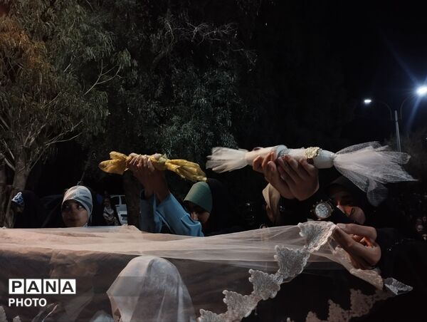 آیین «پیوند فاطمیون» در میدان امام حسین(ع)