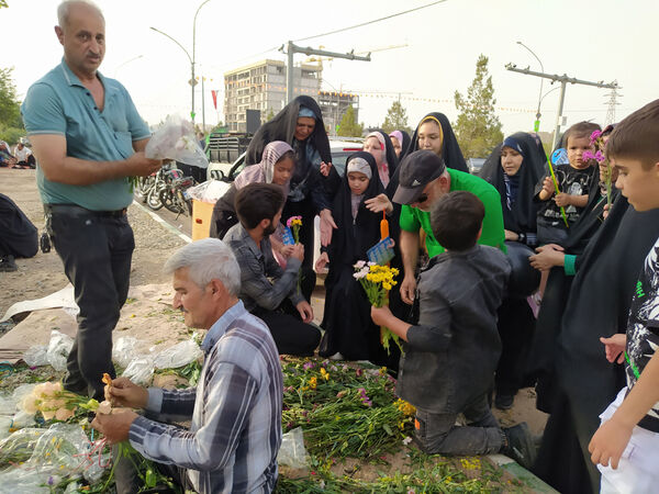 جلوه‌های حضور کودکان در جشن ایام عید غدیر