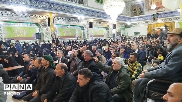 نیشابور میزبان یادواره شهدای امنیت