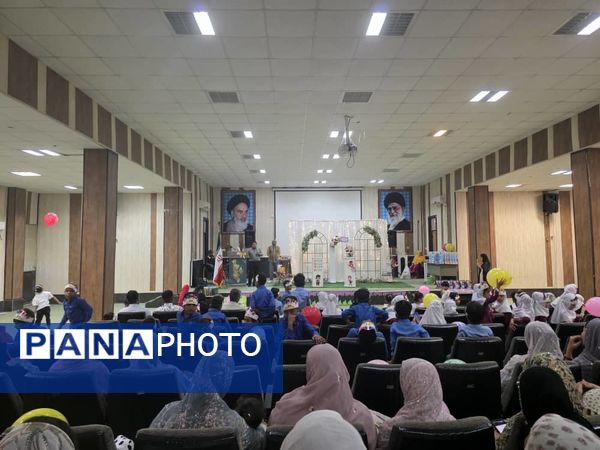 جشن بزرگ الفبا در سیریک