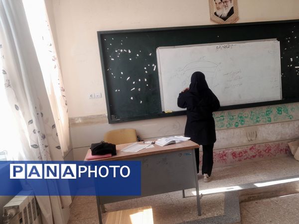 طرح مدام در مدرسه اسما بنت عمیس