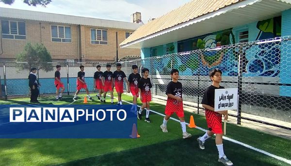 افتتاحیه المپیاد ورزشی درون مدرسه ای شهید بهشتی 