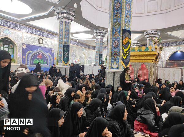 مراسم دومین شب قدر و زنده داری در شهرستان نیشابور 