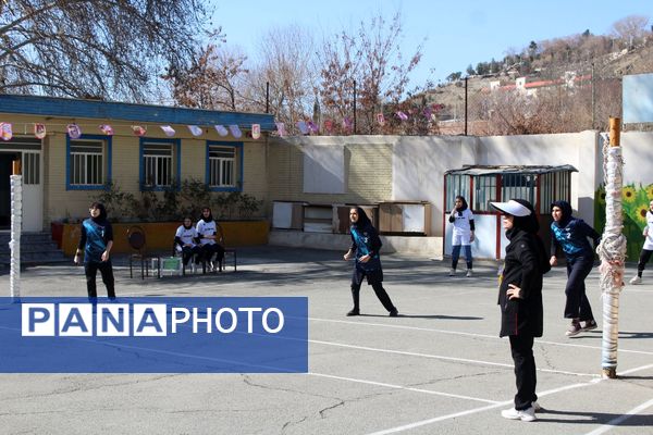 مسابقات «جام اقتدار» در دبیرستان سیدجواد جوادی ناحیه 1 کرج 