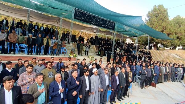 برگزاری هشتمین یادواره شهدای دانشگاه آزاد اسلامی یاسوج