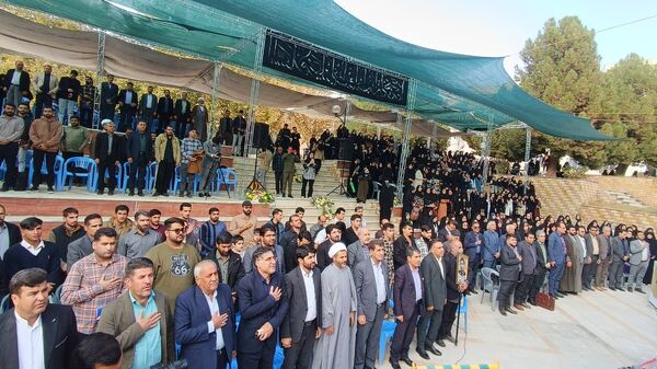 برگزاری هشتمین یادواره شهدای دانشگاه آزاد اسلامی یاسوج