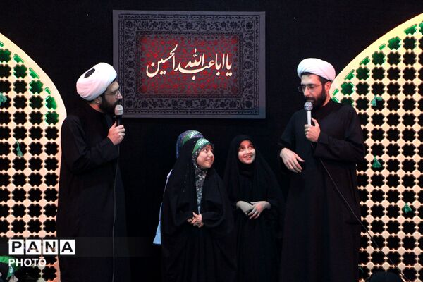 زمزمه‌های دخترانه در سوگِ دردانه حسین(ع)؛ محفلِ ارادت به حضرت رقیه(س) در اسلامشهر