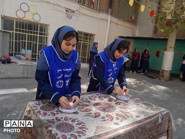 گرامیداشت هفته تربیت‌بدنی با شور و تحرک دانش‌آموزان
