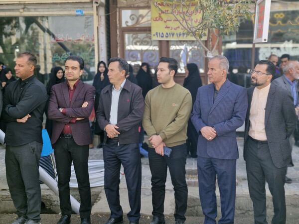 استقبال باشکوه مردم شهرستان از مهمان خاص 