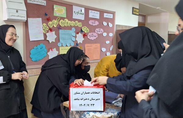 انتخابات همیار مشاور 