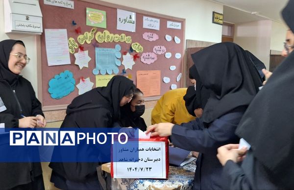 انتخابات همیار مشاور 