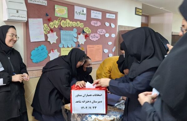 انتخابات همیار مشاور 