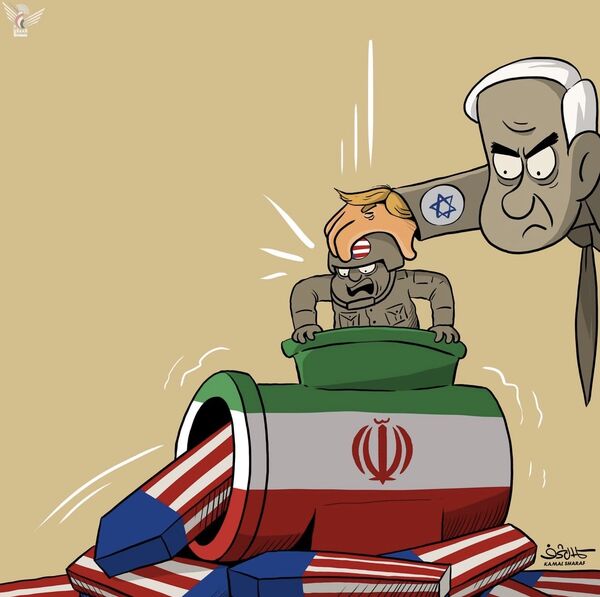 اقتدار ایران در قاب کاریکاتورهای کمال شریف