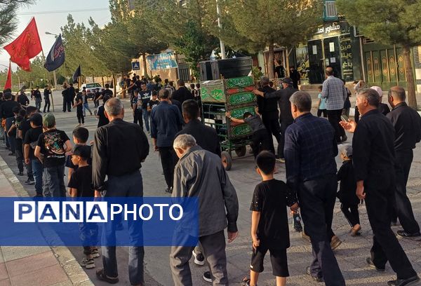 شهرستان کوهپایه در سوگ حسینی