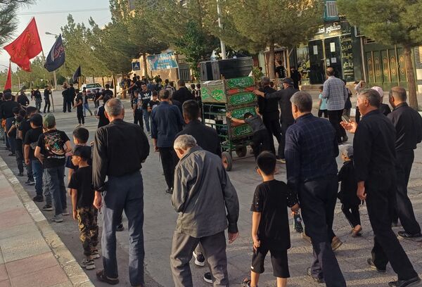 شهرستان کوهپایه در سوگ حسینی