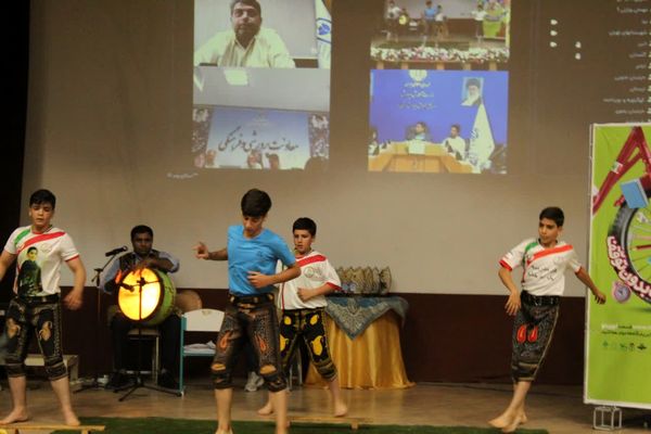 افتتاحیه فعالیت‌های تابستانی در زنجان