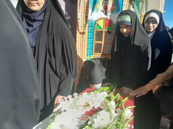 گالیکش میزبان شهید گمنام شد
