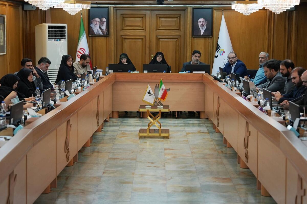 نشست مشترک رئیس سازمان فرهنگی هنری با اعضای کمیسیون فرهنگی و اجتماعی شورای شهر تهران
