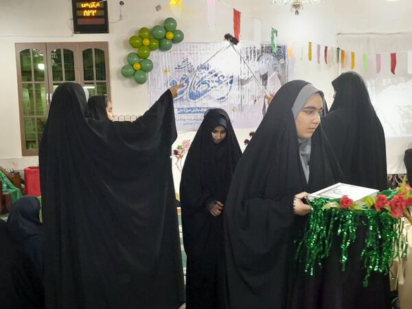 آیین افتتاحیه مراسم معنوی اعتکاف