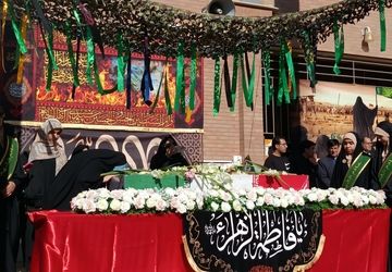 وداع با شهید گمنام در نهاوند 