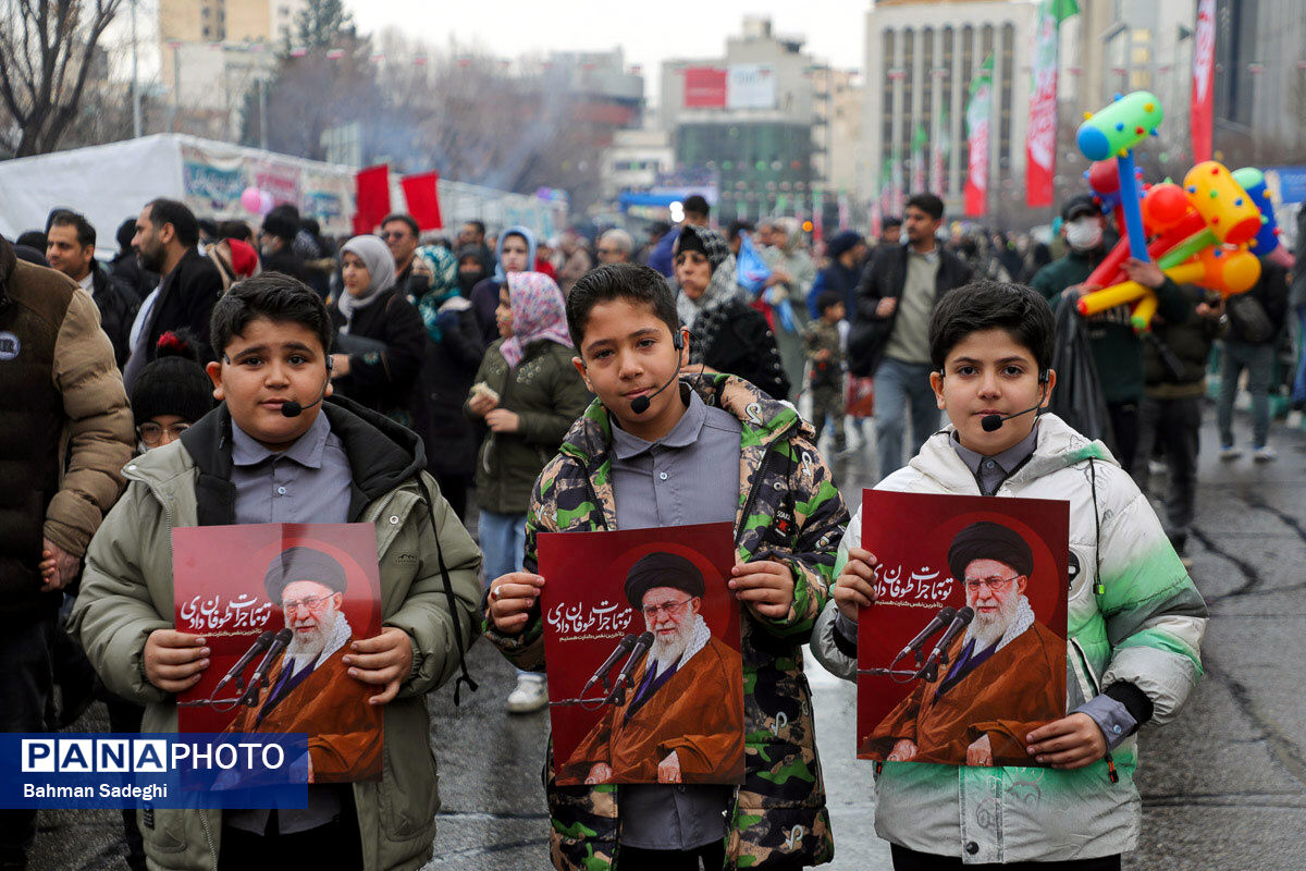 جشن خیابانی نیمه شعبان در تهران