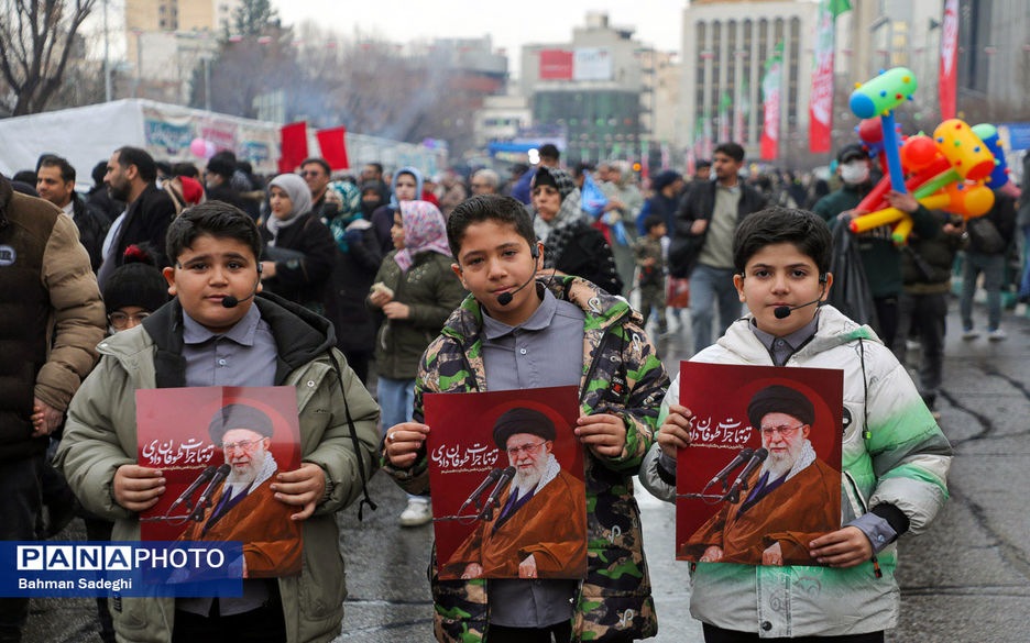 جشن خیابانی نیمه شعبان در تهران