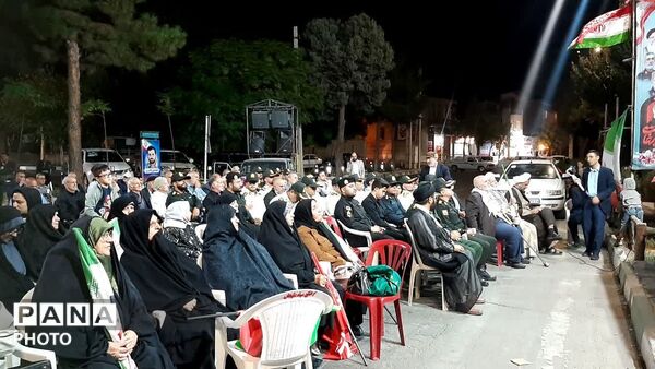 امشب در کنار نیروهای انتظامی بودیم؛ روایت تصویری از تجمعات شبانه
