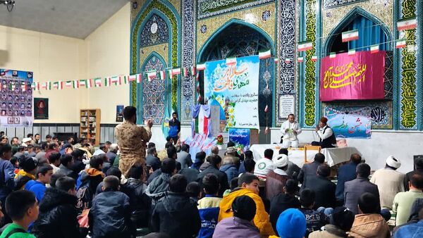 جشن باشکوه نیمه شعبان در دیشموک