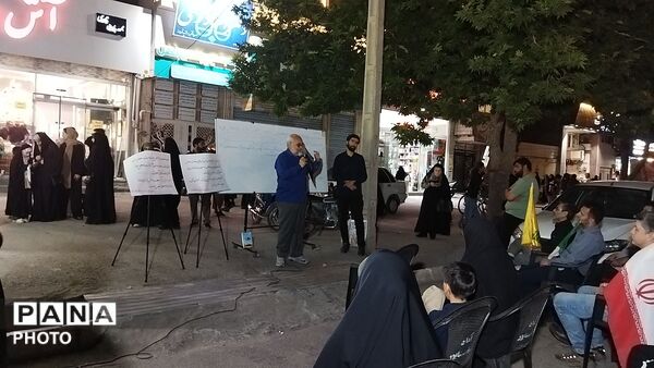 کافه گفتگوی بلوار فضل نیشابور در نود و چهارمین شب 