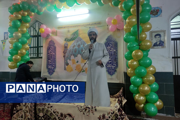 جشن نیمه شعبان در حسینیه شهرک گردخون