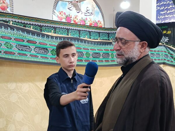 بازدید مسئول طرح ملی حبیب از مساجد فعال 