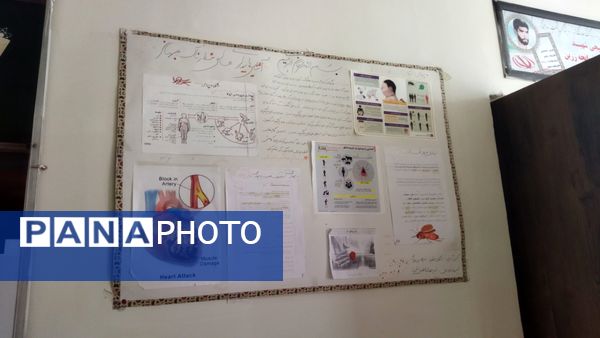 گذری بر پروژه مهر دبیرستان شاهد ابوذر غفاری نیشابور 