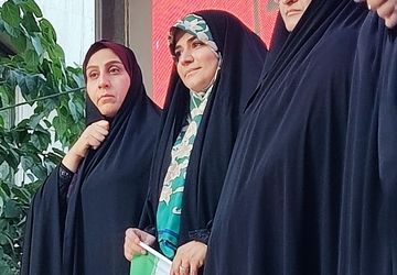 استقبال مردم بجنورد از بانوی شجاع رسانه ملی