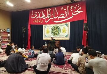 جشن میلاد امام حسن عسگری (ع) در هیئت انصار المهدی نیشابور 