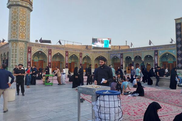مراسم اربعین حسینی در قم