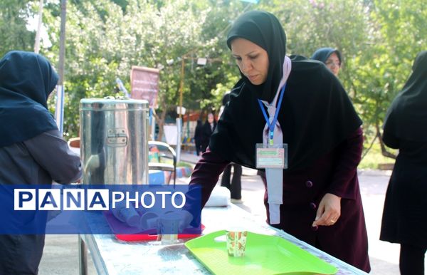 اختتامیه اردوی مادر و دختری حورا