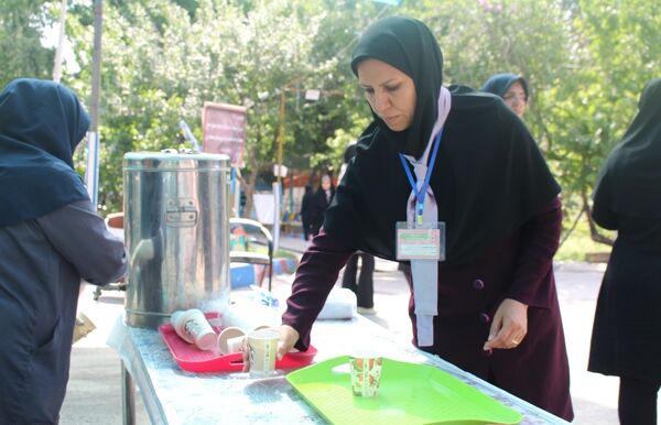 اختتامیه اردوی مادر و دختری حورا