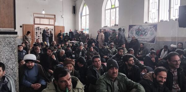 جشن انقلاب ایران در شهرستان زاوه