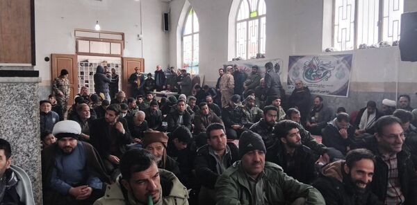 جشن انقلاب ایران در شهرستان زاوه