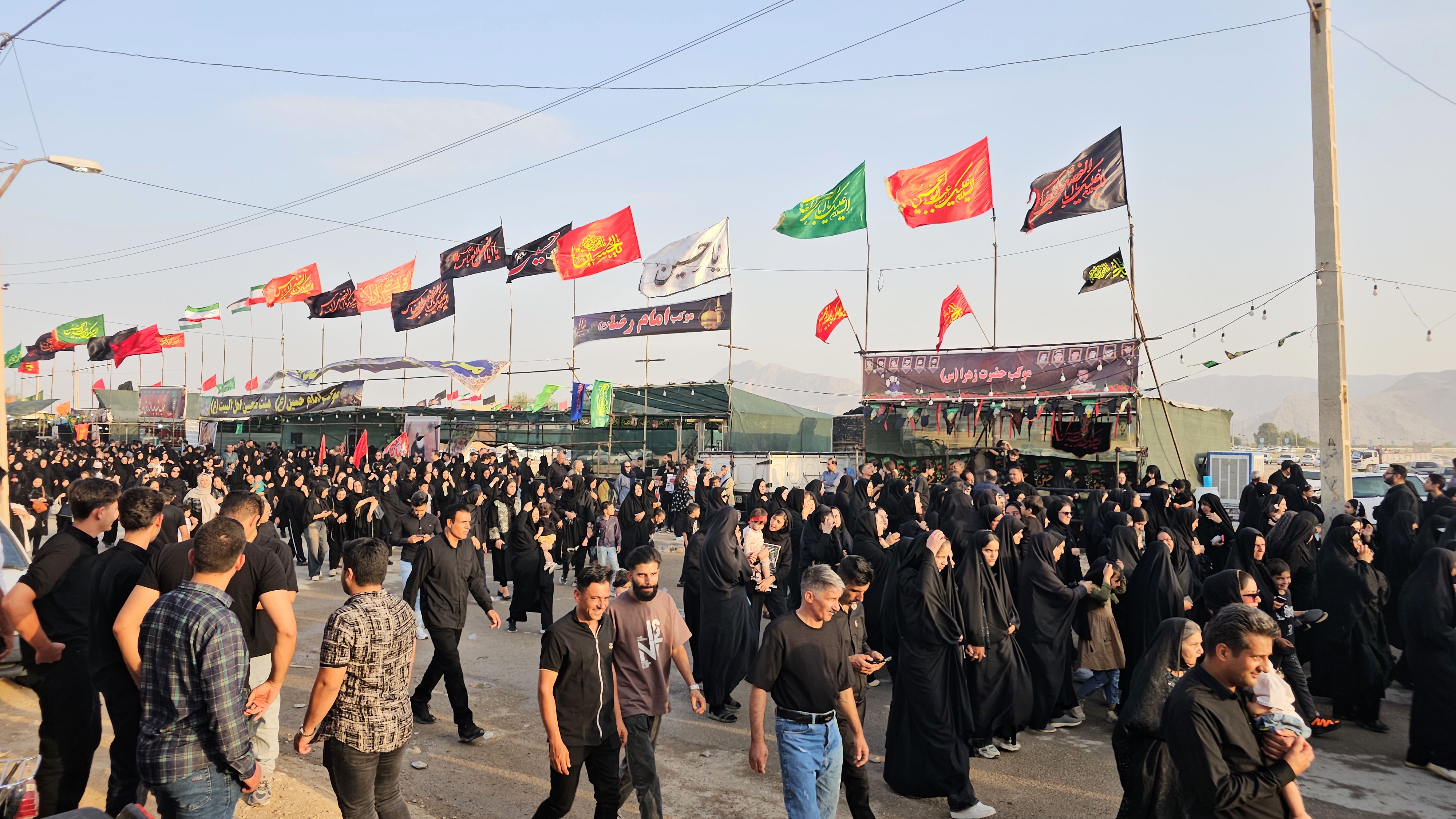 تاسوعا و عاشورا حسینی روز لب‌‌های تشنه و دل‌های سیراب از ایمان