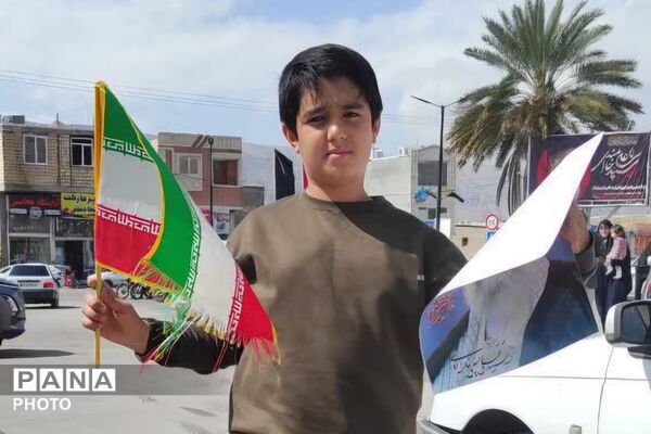 راهپیمایی روز قدس در خفر