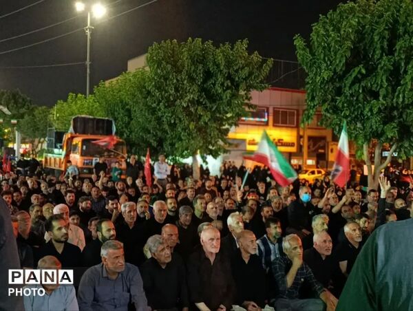حماسه حضور فردیسی‌ها در صد و پنجاه ‌و دومین تجمع اقتدار و ایستادگی 