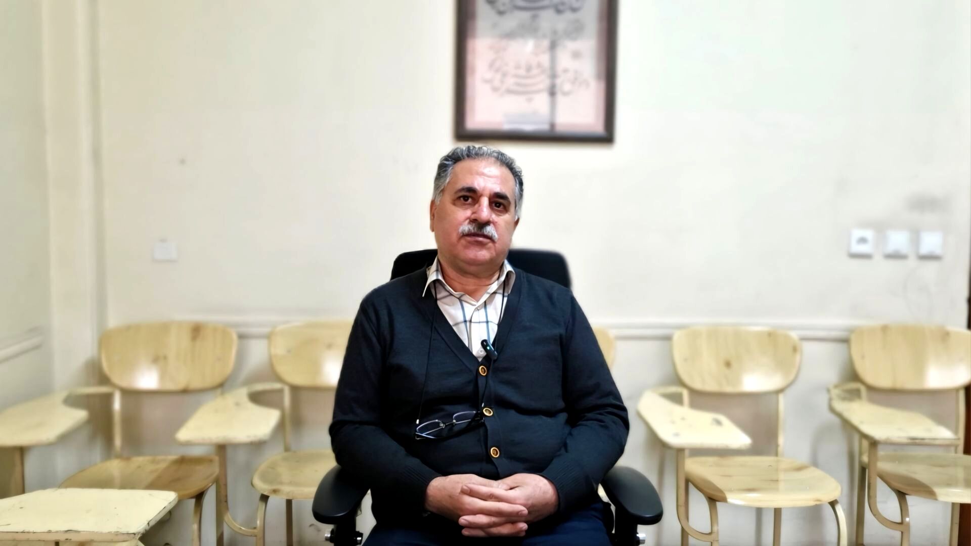  هنر خوشنویسی در آرامش روان و اصلاح رفتار فردی نقش دارد