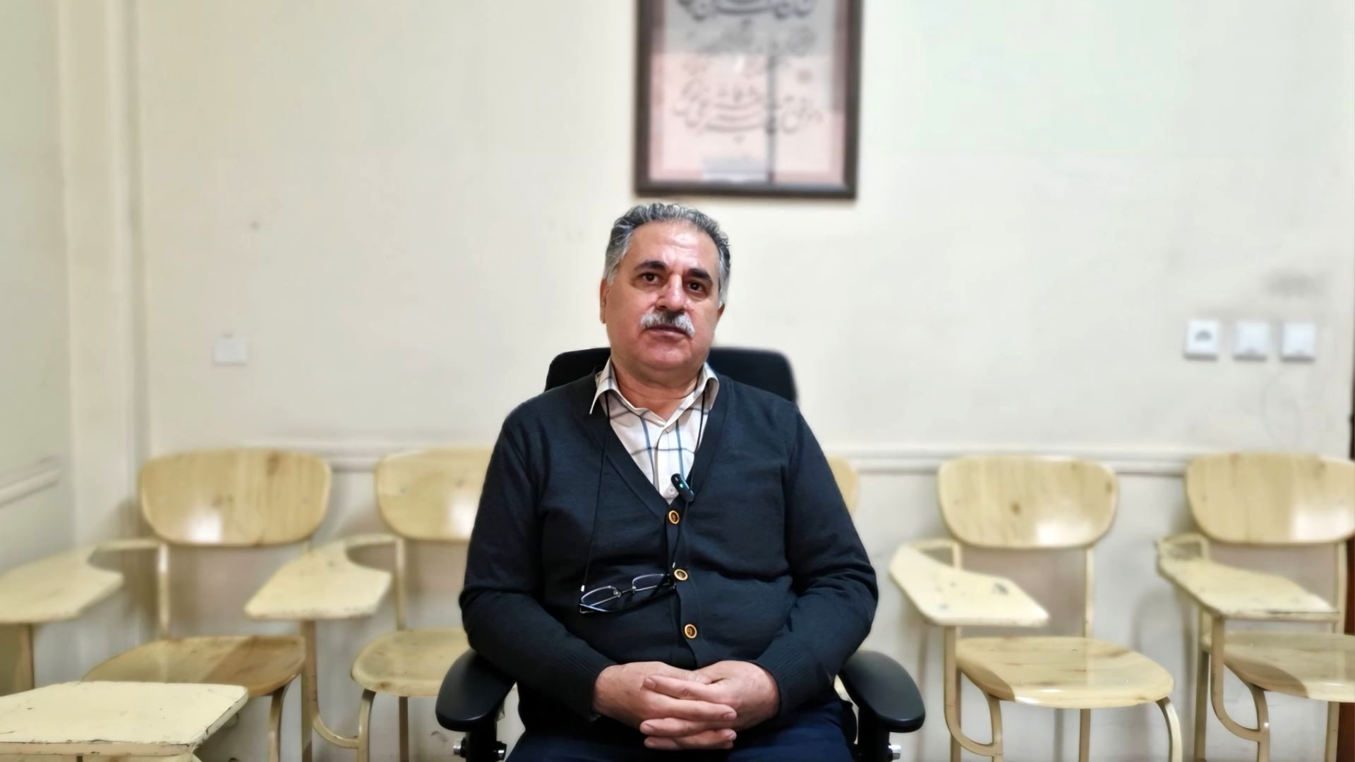  هنر خوشنویسی در آرامش روان و اصلاح رفتار فردی نقش دارد