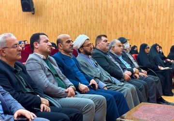 آیین گرامیداشت سالروز شهادت سردار دلها در آمل