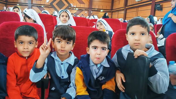 جشن «نشاط و امید» به مناسبت هفته ملی کودک و نوجوان در شهر یاسوج 