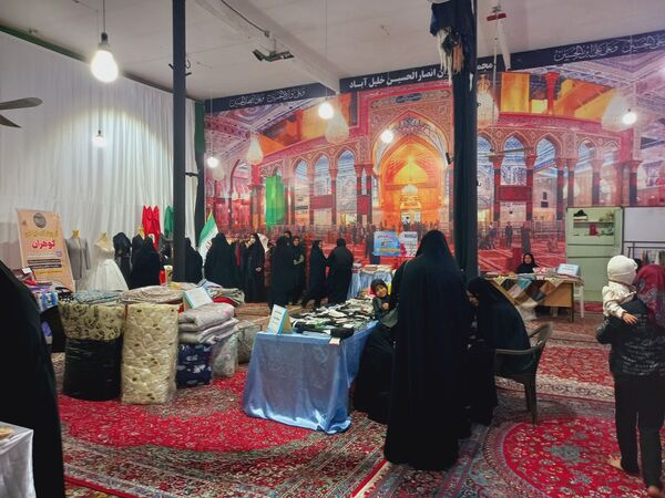 نمایشگاه مد و لباس اسلامی ایرانی یاس واره در خلیل آباد