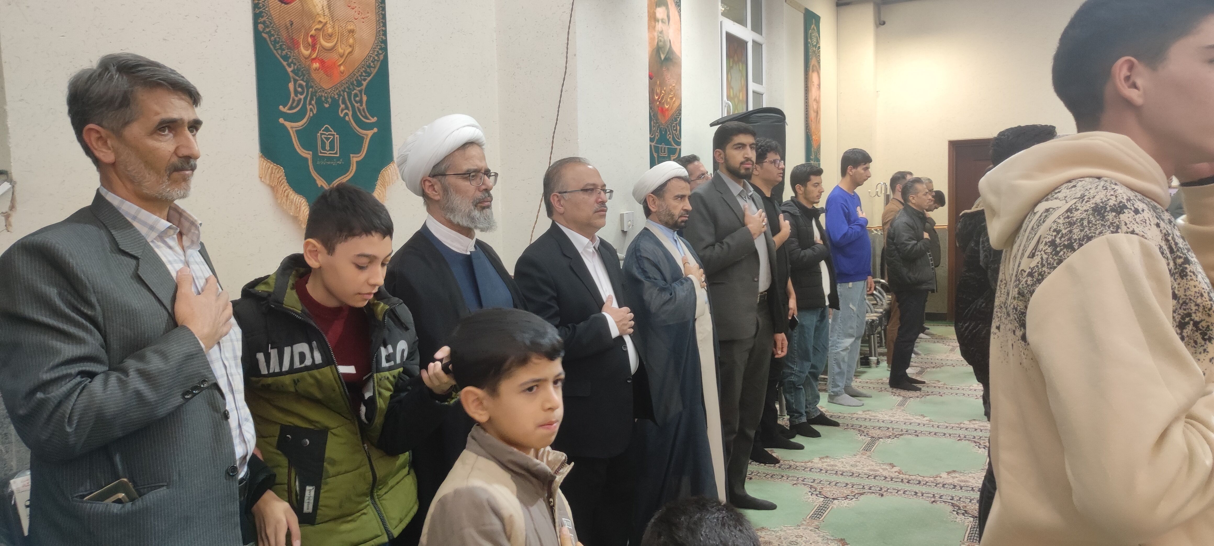 پدیده نوجوان قرآنی در محفل انس با قرآن کریم در دانشگاه علوم پزشکی خراسان شمالی