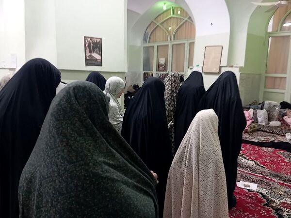 گزارشی متفاوت از اعتکاف دانش آموزی در کاشمر؛ سه روز در حالت پرواز